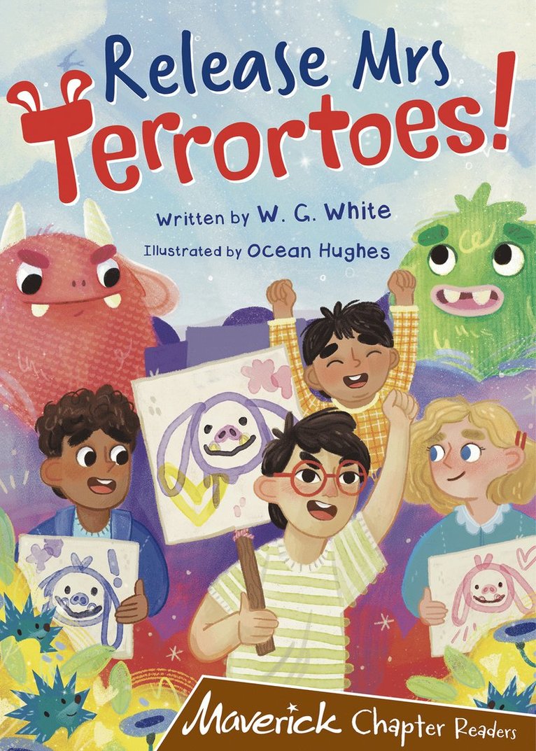 W.G. White, W. G. White - Release Mrs Terrortoes!, Häftad