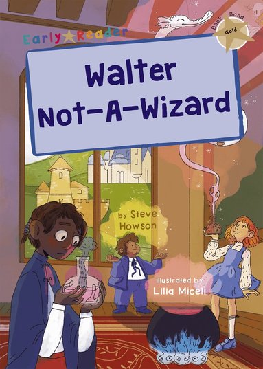 Steve Howson - Walter Not-A-Wizard, Häftad