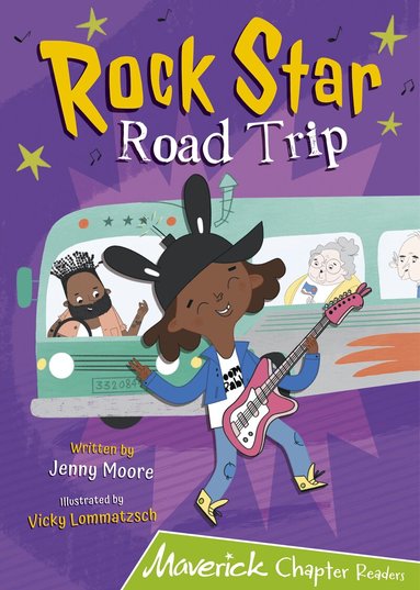 Jenny Moore - Rock Star Road Trip, Häftad
