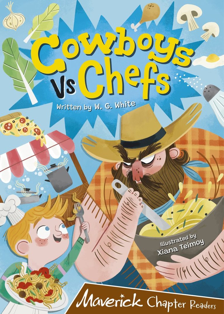 W.G. White, W. G. White - Cowboys Vs. Chefs, Häftad