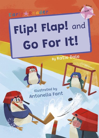 bokomslag Flip! Flap! and Go For It!