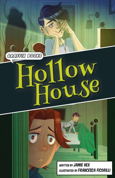 Jamie Hex - Hollow House, Häftad