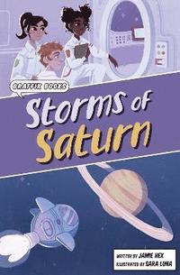 bokomslag Storms of Saturn