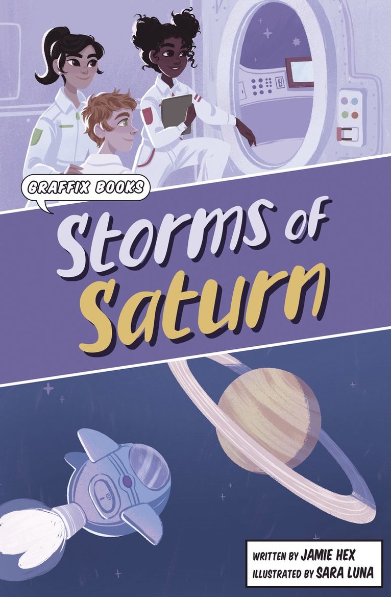 Jamie Hex - Storms of Saturn, Häftad
