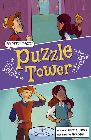 April C. James - Puzzle Tower, Häftad