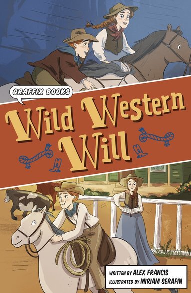 bokomslag Wild Western Will