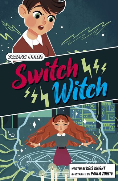 Kris Knight - Switch Witch, Häftad
