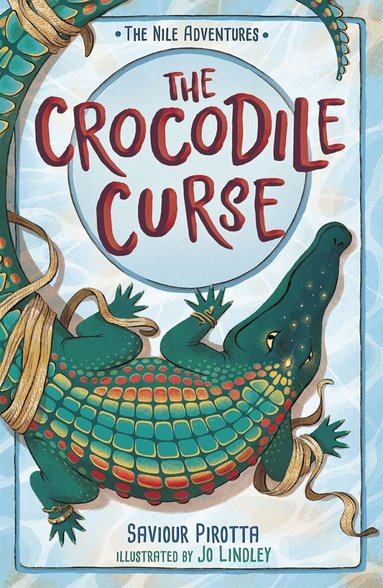 Saviour Pirotta - Crocodile Curse, Häftad