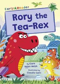 bokomslag Rory the Tea-Rex