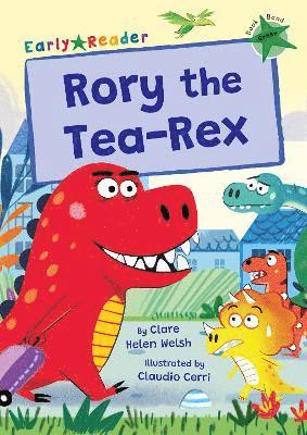 bokomslag Rory the Tea-Rex