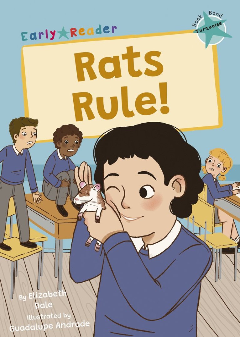 Elizabeth Dale - Rats Rule!, Häftad