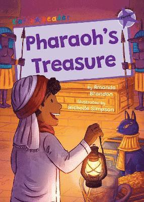 Amanda Brandon - Pharaoh's Treasure, Häftad
