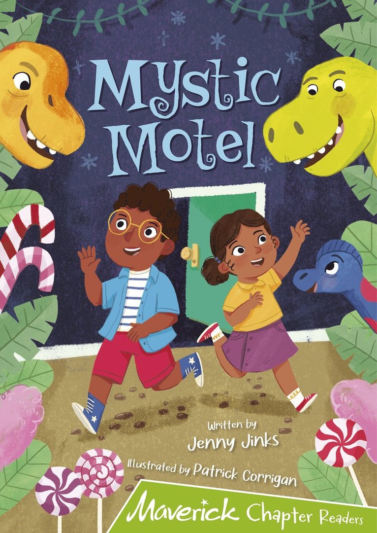 Jenny Jinks - Mystic Motel, Häftad