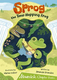 bokomslag Sprog the Time-Hopping Frog