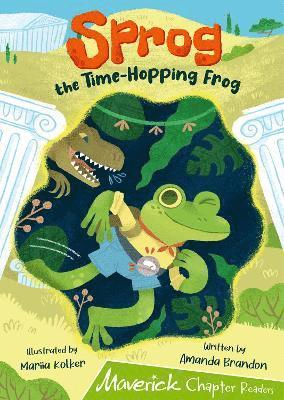bokomslag Sprog the Time-Hopping Frog