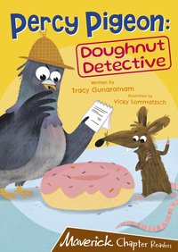 bokomslag Percy Pigeon: Doughnut Detective