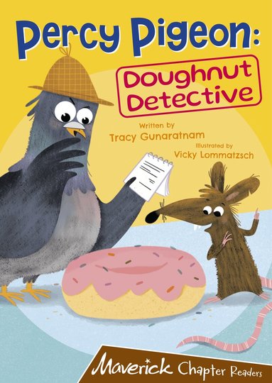 Tracy Gunaratnam - Percy Pigeon: Doughnut Detective, Häftad