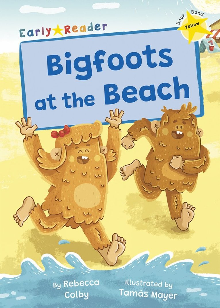 Rebecca Colby - Bigfoots at the Beach, Häftad