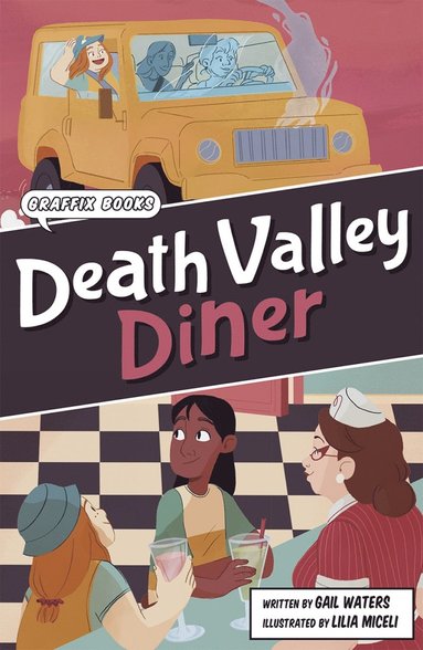 bokomslag Death Valley Diner