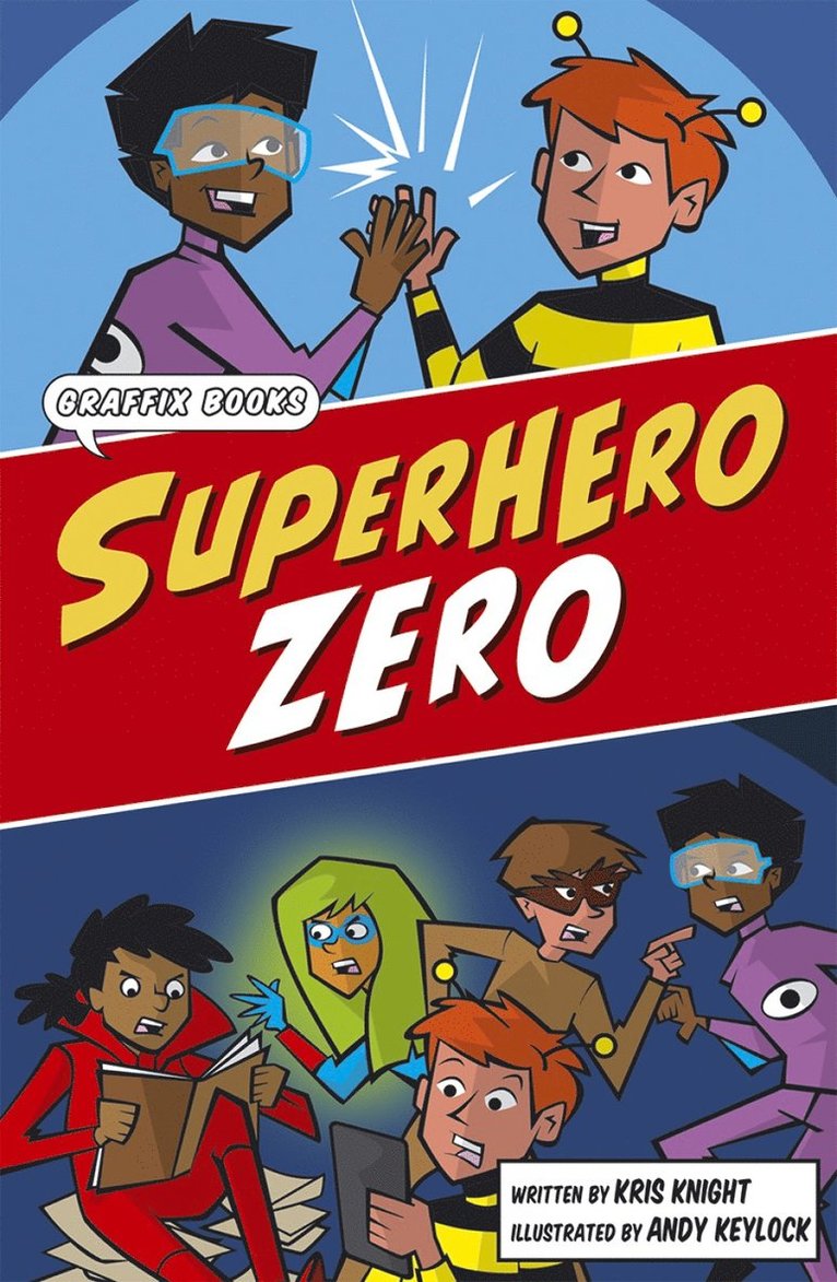 Superhero Zero 1