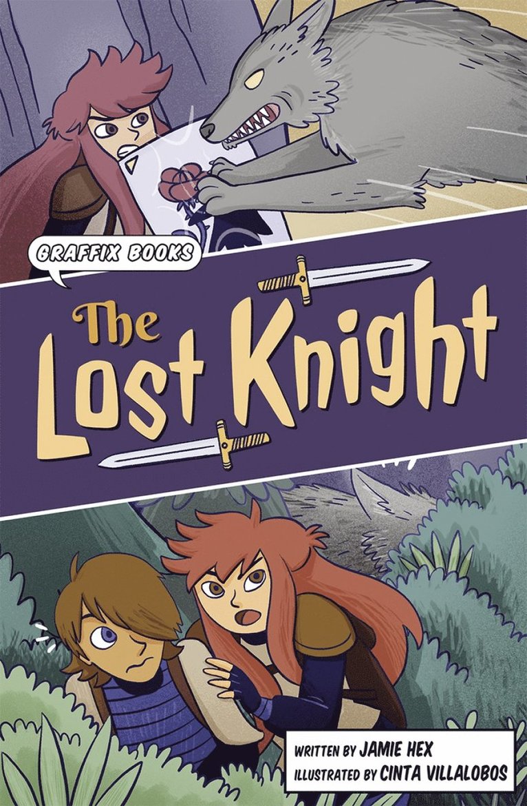 Jamie Hex - Lost Knight, Häftad