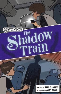 April C. James - Shadow Train, Häftad