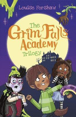 bokomslag Grim Falls Academy Box Set (1-3)