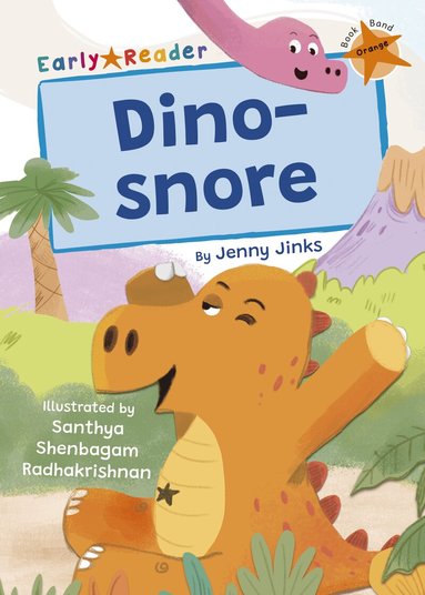 Jenny Jinks - Dino-snore, Häftad