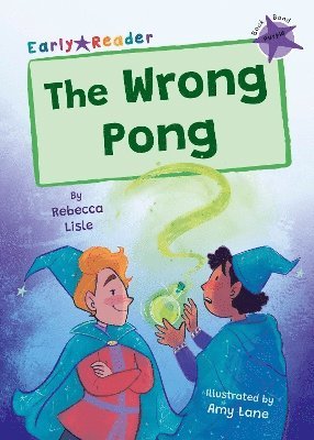 Rebecca Lisle - Wrong Pong, Häftad