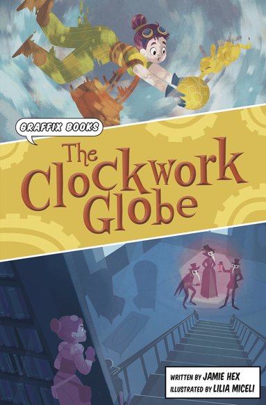 Jamie Hex - Clockwork Globe, Häftad