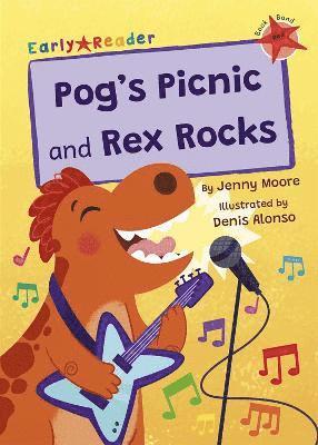 bokomslag Pog's Picnic and Rex Rocks