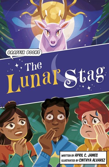 April C. James - Lunar Stag, Häftad