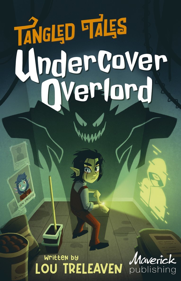 Lou Treleaven - Undercover Overlord / Meddling Underling, Häftad