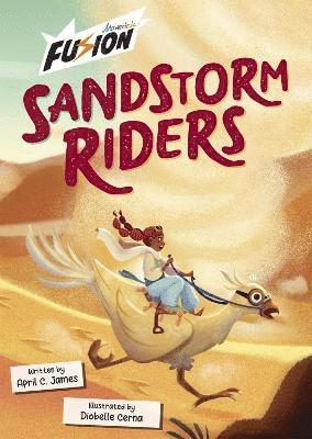 April C. James - Sandstorm Riders, Häftad