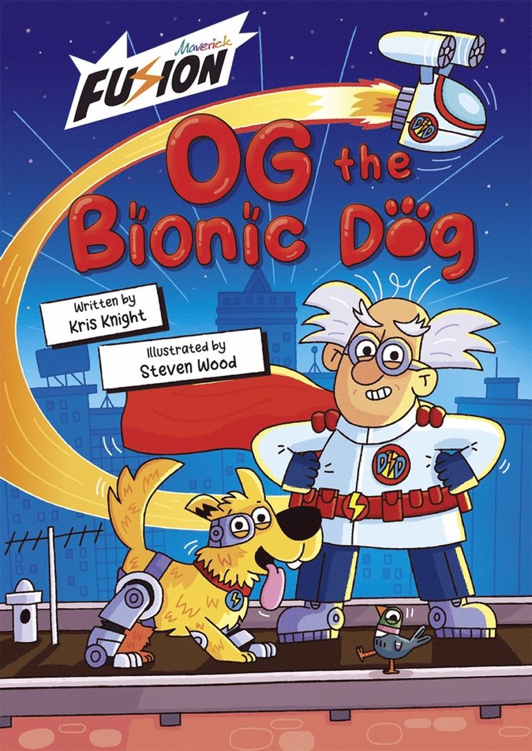 Og the Bionic Dog 1