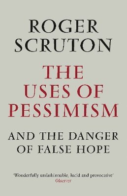 The Uses of Pessimism 1