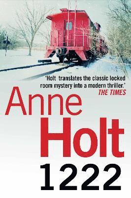 Anne Holt - 1222, Häftad