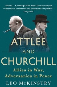 bokomslag Attlee and Churchill