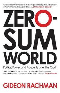 bokomslag Zero-Sum World