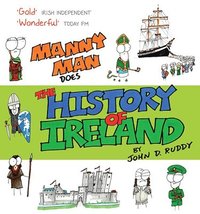 bokomslag Manny Man Does the History of Ireland
