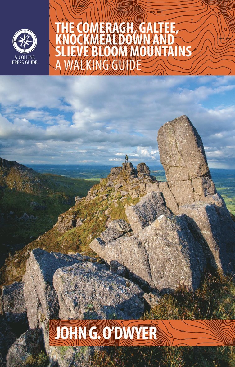 John G. O'Dwyer, John G O'Dwyer - Comeragh, Galtee, Knockmealdown & Slieve Bloom Mountains, Häftad