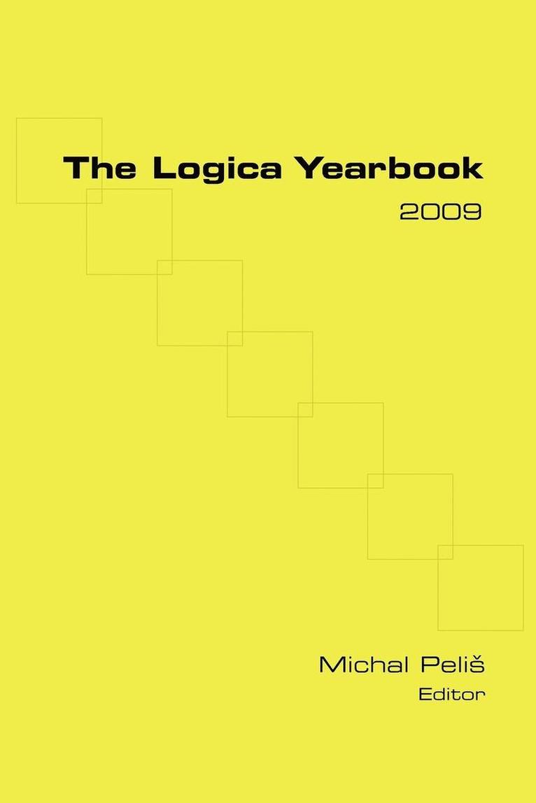 Michal Pelis - Logica Yearbook 2009, Häftad