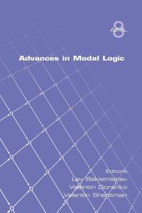 bokomslag Advances in Modal Logic Volume 8: Volume 8