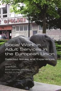 bokomslag Social Work in Adult Services in the European Union. Selected Issues and Experiences