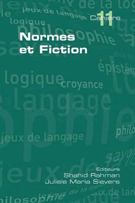 bokomslag Normes Et Fiction