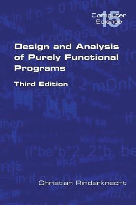 Design and Analysis of Purely Functional Progams 1