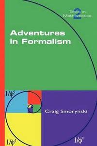 bokomslag Adventures in Formalism