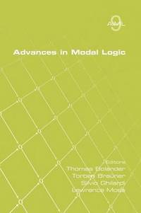 bokomslag Advances in Modal Logic Volume 9