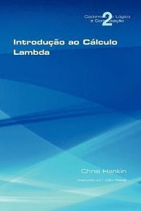 bokomslag Introducao Ao Calculo Lambda