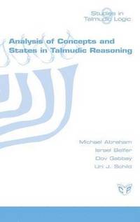 bokomslag Analysis of Concepts and States in Talmudic Reasoning